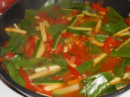 Rezept: Mango-Puten-Reis-Pfanne Bild Nr. 10 Mango-Puten-Reis-Pfanne - Rezept - Bild Nr. 10