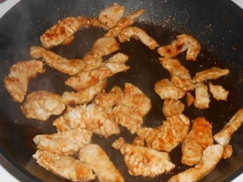 Rezept: Mango-Puten-Reis-Pfanne Bild Nr. 6 Mango-Puten-Reis-Pfanne - Rezept - Bild Nr. 6