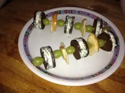 Frühstückspausenschaschlik - Rezept