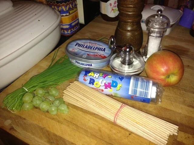 Rezept: Frühstückspausenschaschlik Bild Nr. 2 Frühstückspausenschaschlik - Rezept - Bild Nr. 2