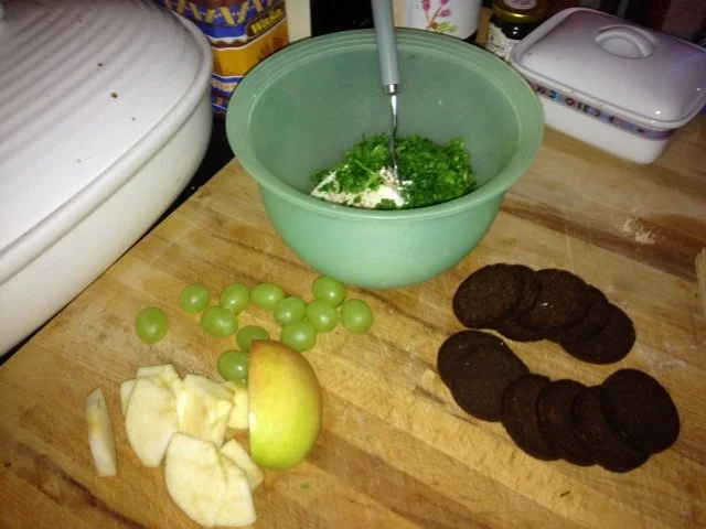 Rezept: Frühstückspausenschaschlik Bild Nr. 3 Frühstückspausenschaschlik - Rezept - Bild Nr. 3