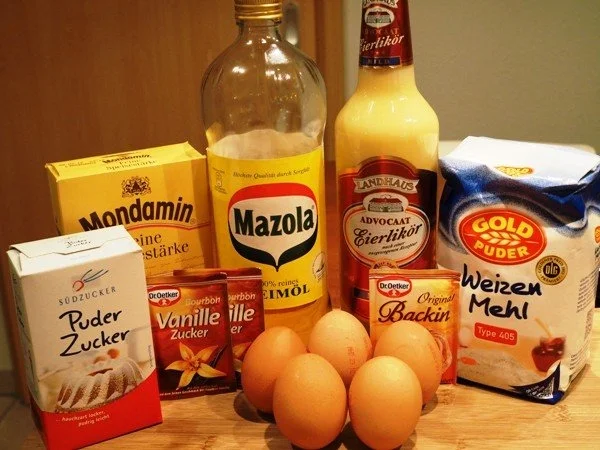 Rezept: Eierlikörkuchen Bild Nr. 2 Eierlikörkuchen - Rezept - Bild Nr. 2