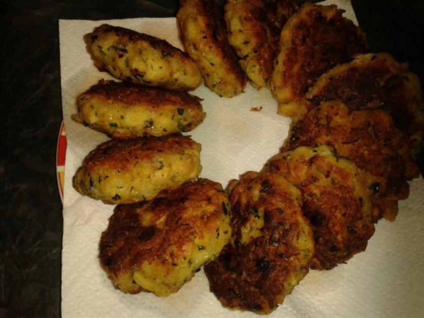 Tiroler Kaspressknödel - Rezept mit Bild