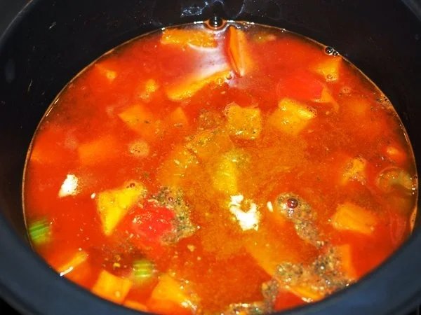Kürbiscremsuppe - Rezept - Bild Nr. 6