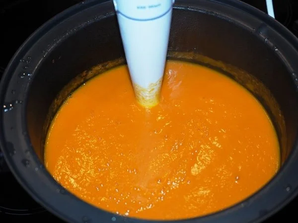 Kürbiscremsuppe - Rezept - Bild Nr. 7