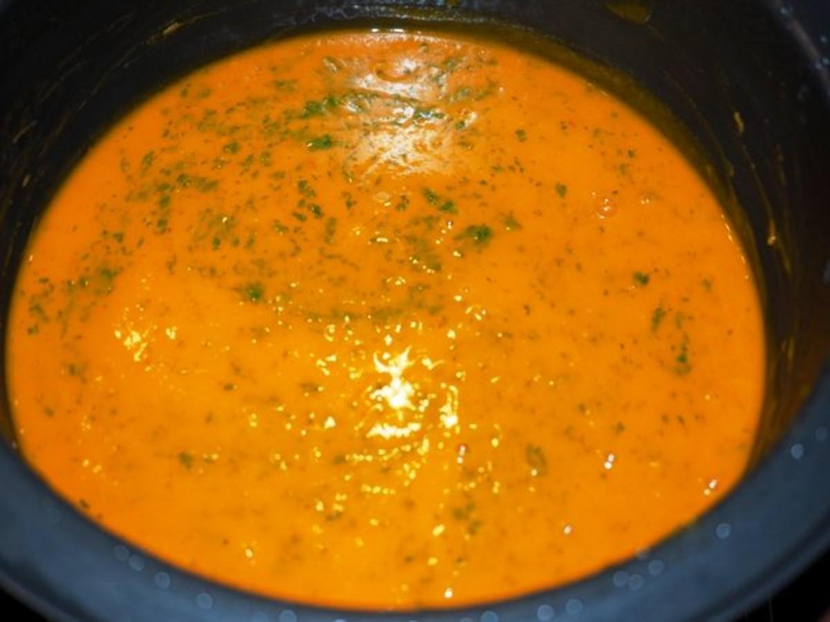 Kürbiscremsuppe - Rezept - Bild Nr. 8