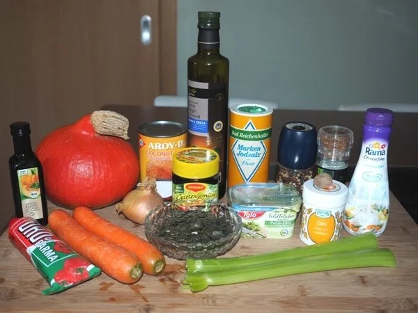 Kürbiscremsuppe - Rezept - Bild Nr. 2