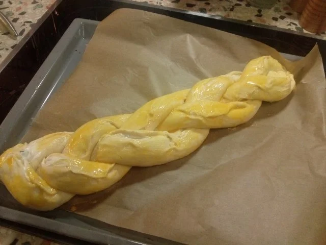 Rezept: Quarkzopf Bild Nr. 6 Quarkzopf - Rezept - Bild Nr. 6