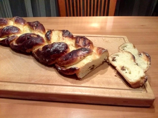 Rezept: Quarkzopf Quarkzopf - Rezept