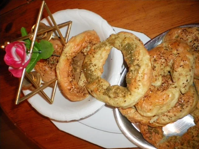 bagel - bejgalach - Rezept