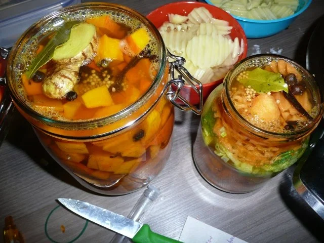 Kürbis einlegen nach Schuhbeck. - Rezept - Bild Nr. 6