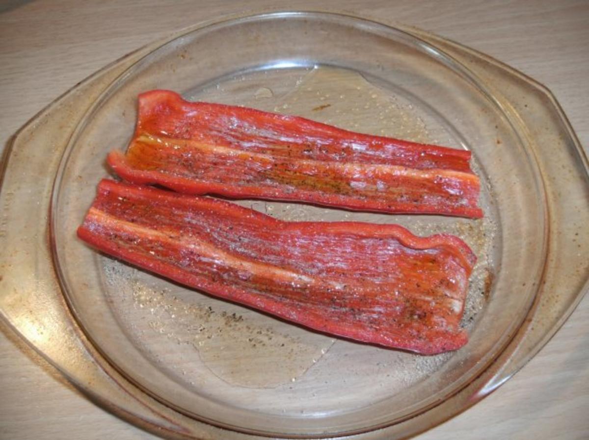 Hauptgericht: Paprika mit Hackfleisch gefüllt - Rezept - Bild Nr. 5