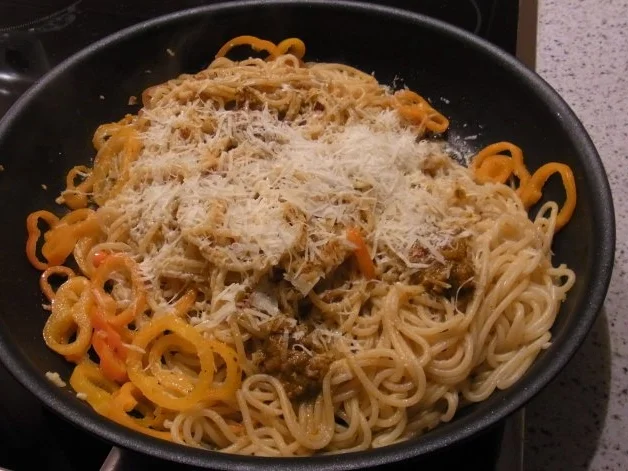 Spagetti Vegetarisch - Rezept - Bild Nr. 4