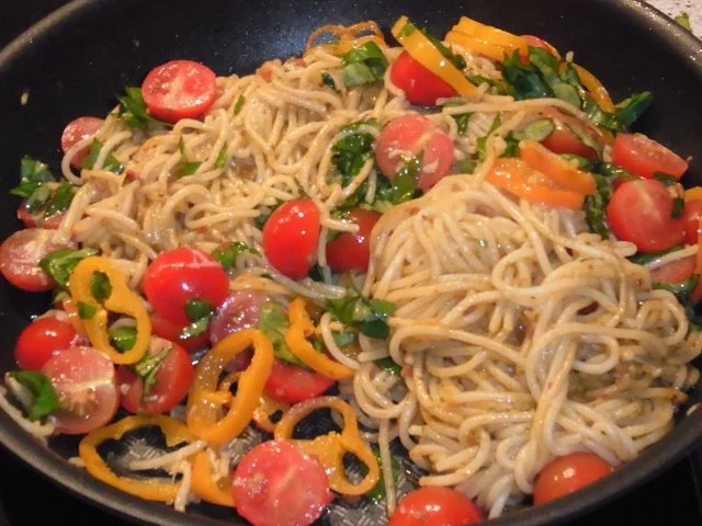 Spagetti Vegetarisch - Rezept - Bild Nr. 5