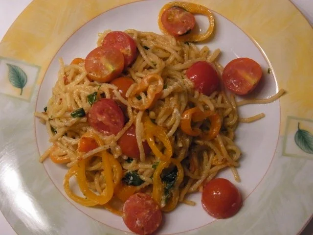 Spagetti Vegetarisch - Rezept - Bild Nr. 7