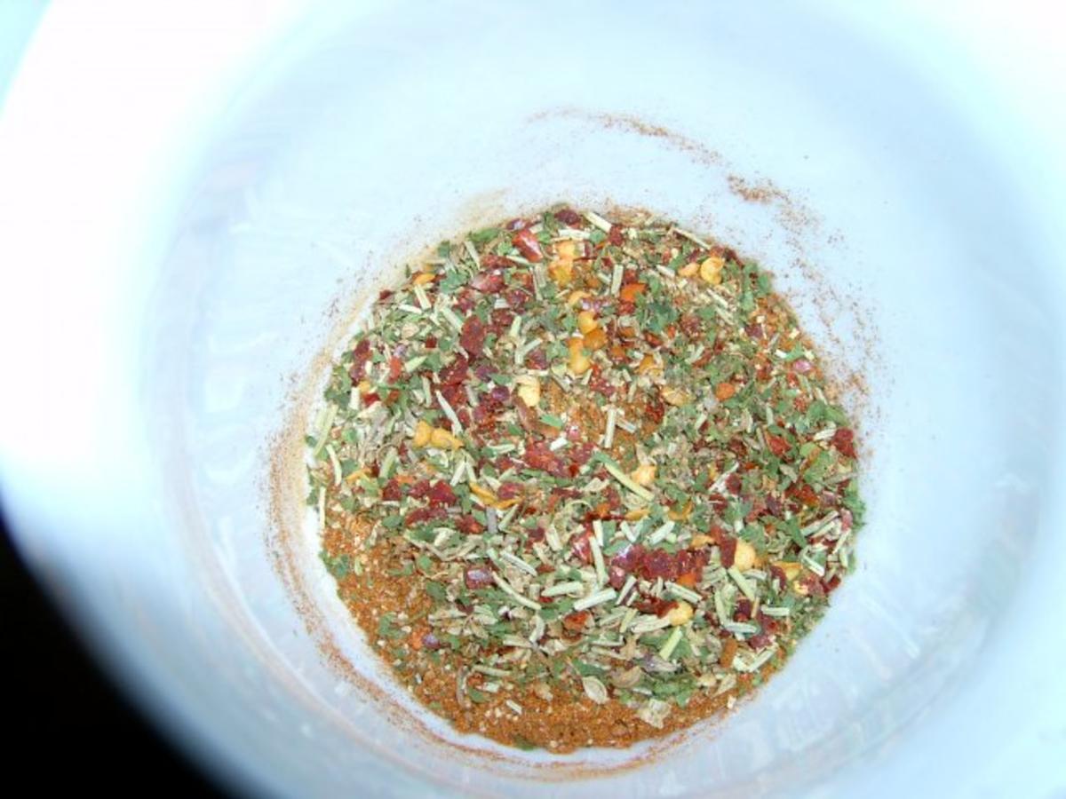 Sterling Rub Gewürzmischung - Rezept mit Bild - kochbar.de