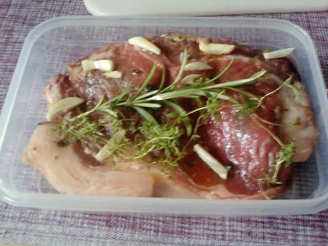 Rezept: CLUBSTEAK BLAUE EMMA MIT WOK - GEMÜSE UND EINER GEHEIMEN ZUTAT Bild Nr. 2 CLUBSTEAK BLAUE EMMA MIT WOK - GEMÜSE UND EINER GEHEIMEN ZUTAT - Rezept - Bild Nr. 2