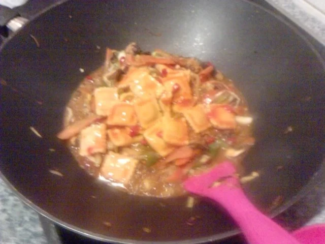 Rezept: CLUBSTEAK BLAUE EMMA MIT WOK - GEMÜSE UND EINER GEHEIMEN ZUTAT Bild Nr. 7 CLUBSTEAK BLAUE EMMA MIT WOK - GEMÜSE UND EINER GEHEIMEN ZUTAT - Rezept - Bild Nr. 7