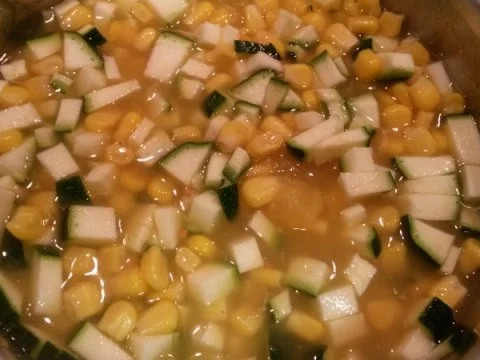 Gelbe Tomatensoße - Rezept - Bild Nr. 2