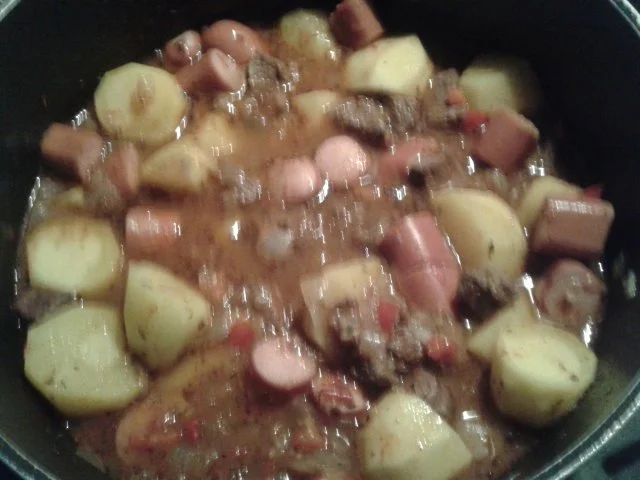 Kartoffelgulasch - Rezept - Bild Nr. 8