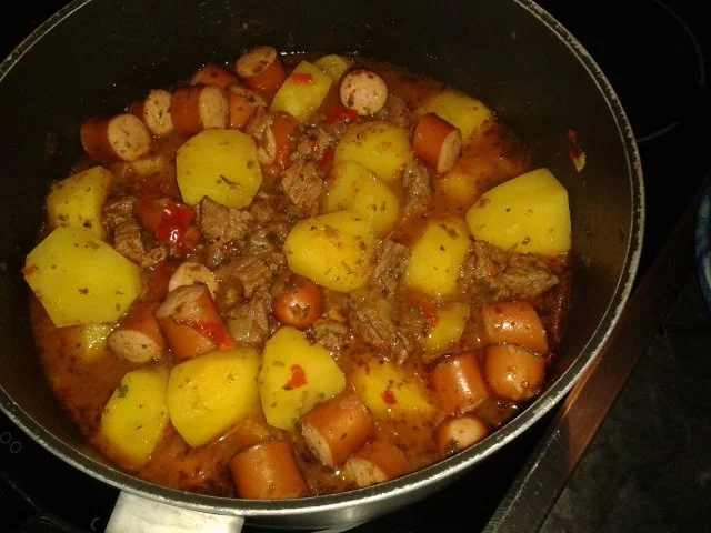 Kartoffelgulasch - Rezept