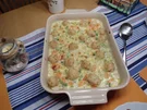 Knödel-Möhrenauflauf - Rezept