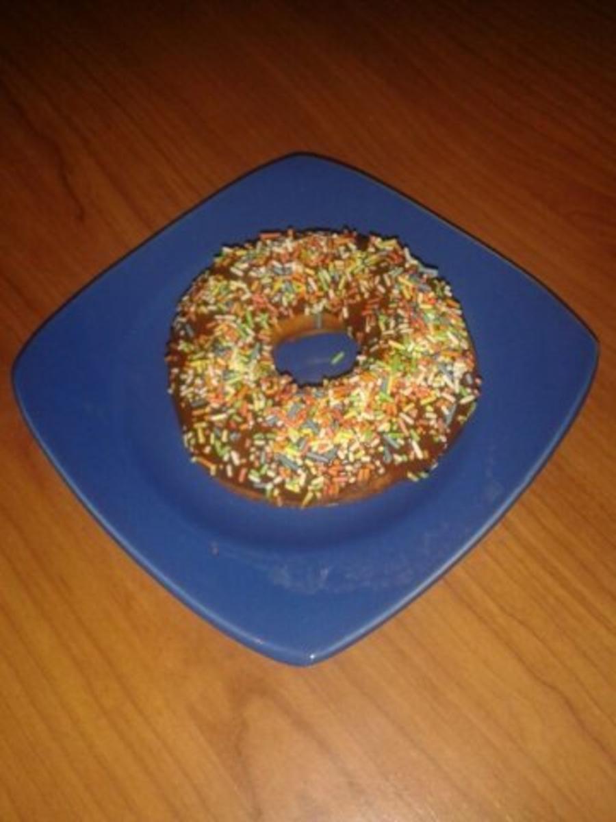 Donuts  ( Ergeben 15-20 Stück) - Rezept - Bild Nr. 3