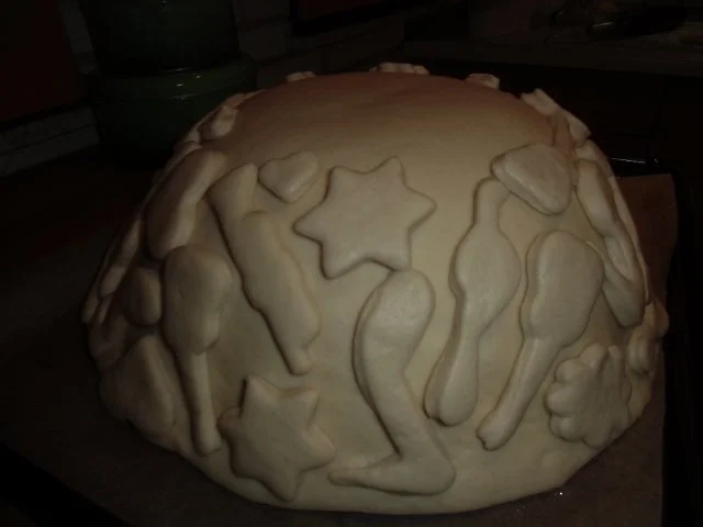 Rezept: Dekorative Brotschale Bild Nr. 9 Dekorative Brotschale - Rezept - Bild Nr. 9