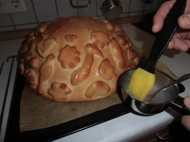 Rezept: Dekorative Brotschale Bild Nr. 10 Dekorative Brotschale - Rezept - Bild Nr. 10