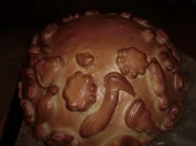 Dekorative Brotschale - Rezept