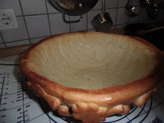 Rezept: Dekorative Brotschale Bild Nr. 13 Dekorative Brotschale - Rezept - Bild Nr. 13