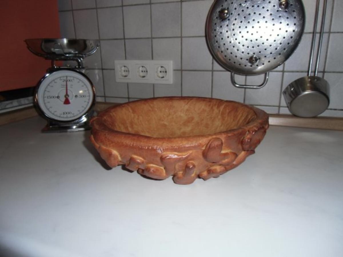 Dekorative Brotschale - Rezept - Bild Nr. 2