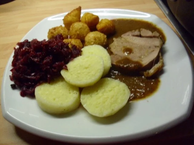 Gefüllte Putenkeule - Rezept