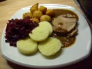 Gefüllte Putenkeule - Rezept
