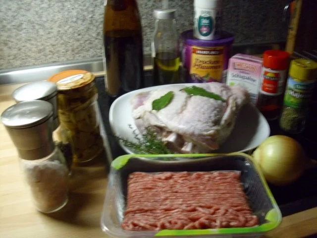 Gefüllte Putenkeule - Rezept - Bild Nr. 2