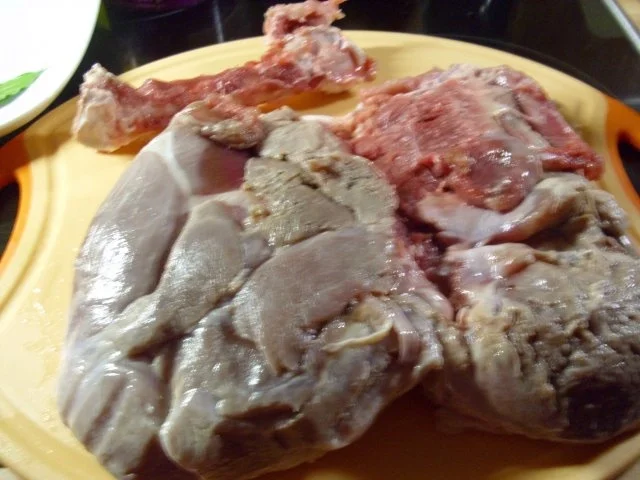 Gefüllte Putenkeule - Rezept - Bild Nr. 4