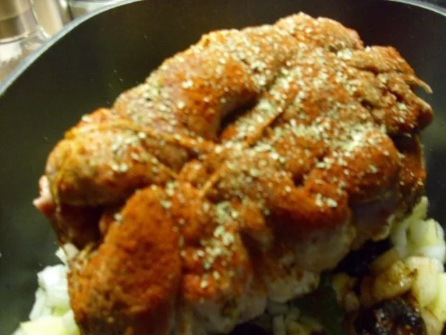 Gefüllte Putenkeule - Rezept - Bild Nr. 7