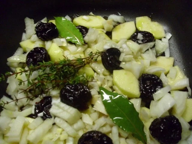 Gefüllte Putenkeule - Rezept - Bild Nr. 6