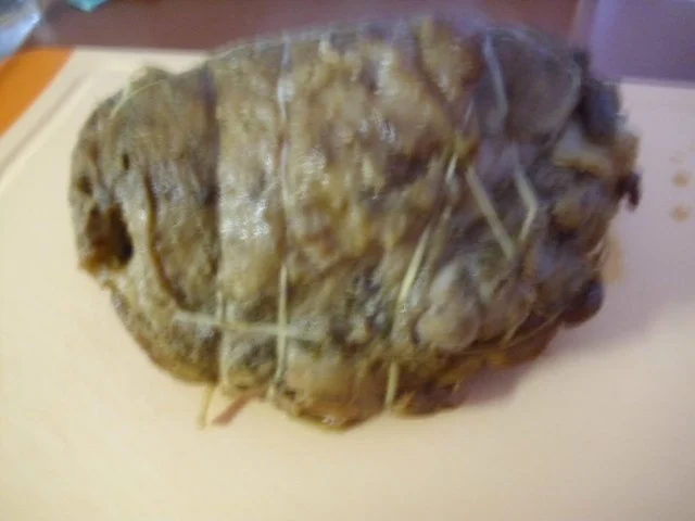 Gefüllte Putenkeule - Rezept - Bild Nr. 8