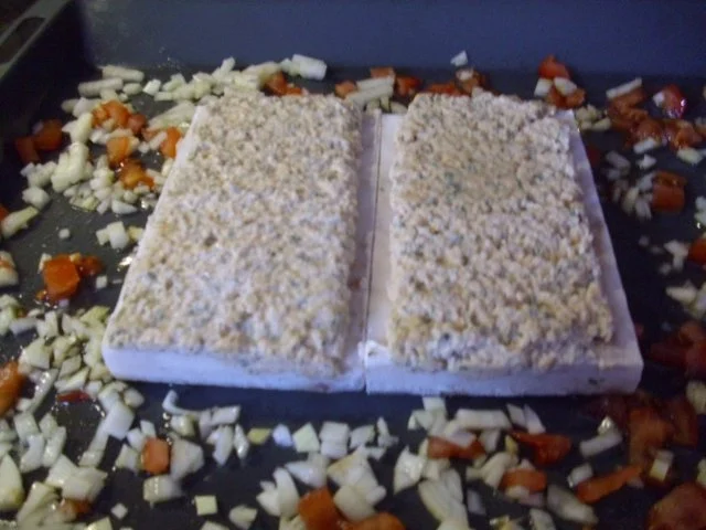 Rezept: Schlemmerfilet mit gebackenen Kartoffeln Bild Nr. 4 Schlemmerfilet mit gebackenen Kartoffeln - Rezept - Bild Nr. 4