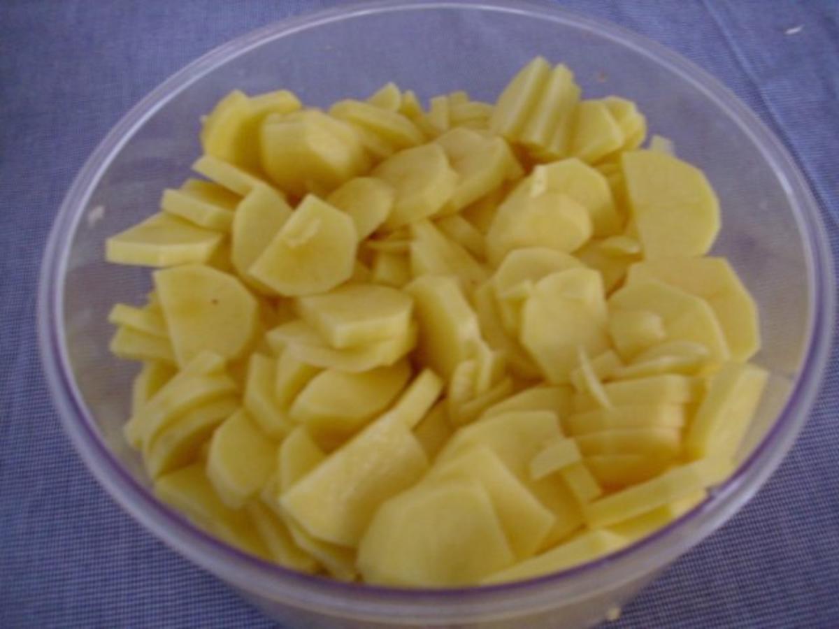 Schlemmerfilet mit gebackenen Kartoffeln - Rezept - Bild Nr. 5