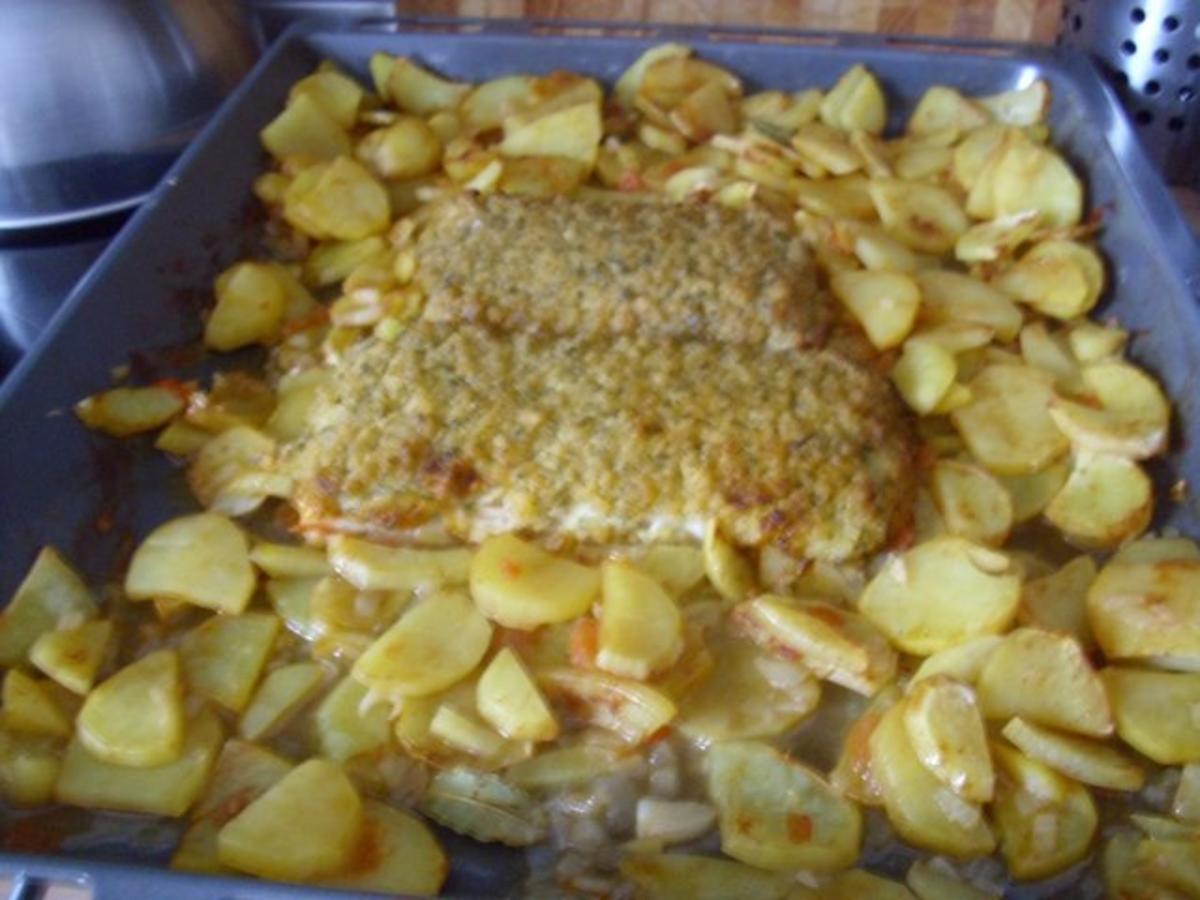 Schlemmerfilet mit gebackenen Kartoffeln - Rezept - Bild Nr. 7
