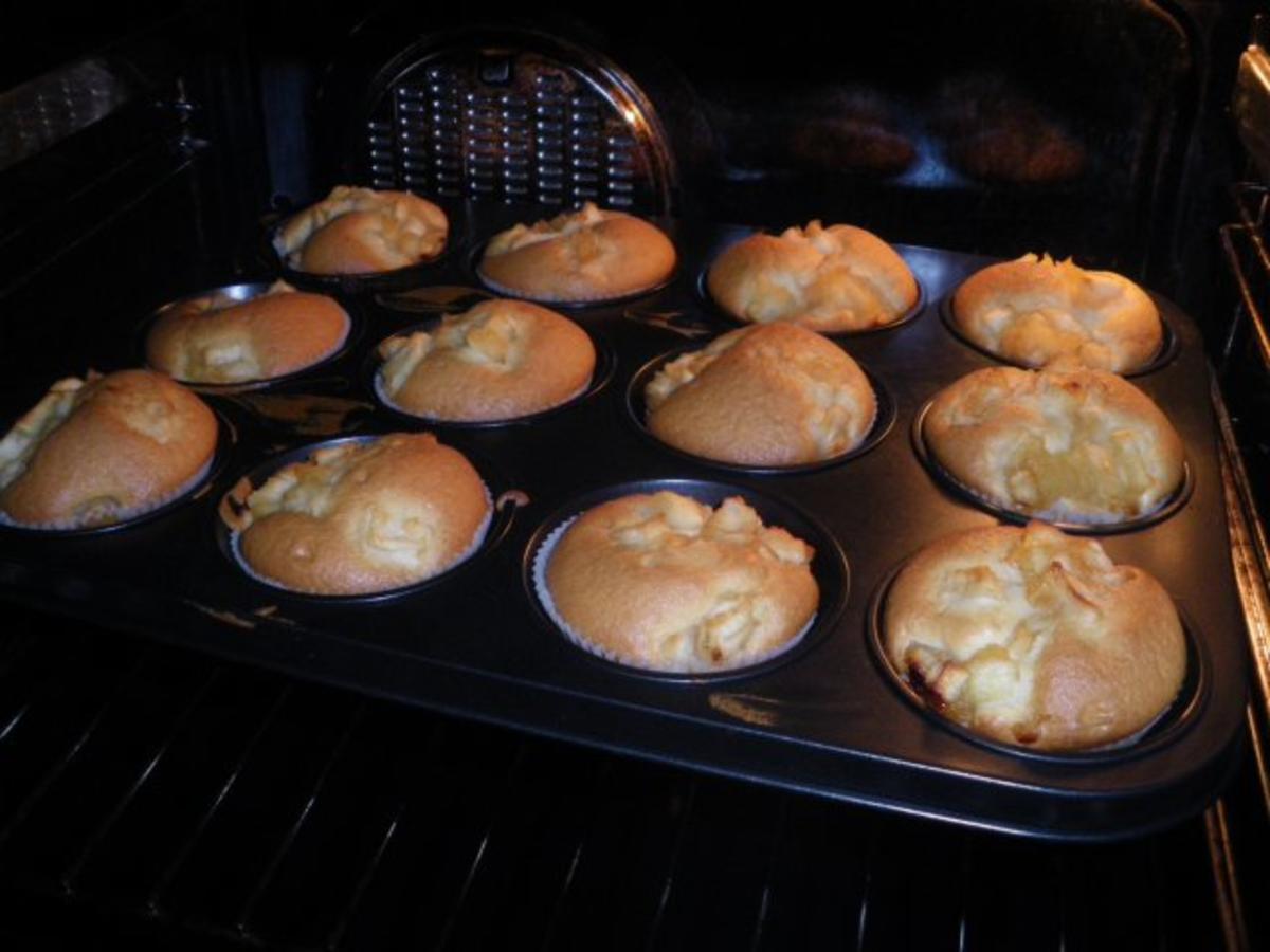 Muffin Apfelmuffin - Rezept - Bild Nr. 5