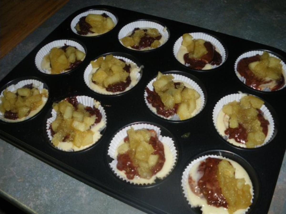 Muffin Apfelmuffin - Rezept - Bild Nr. 8
