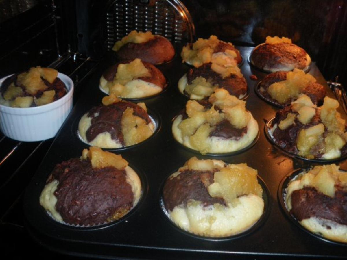 Muffin Apfelmuffin - Rezept - Bild Nr. 9