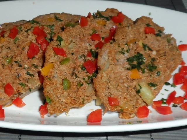 Rezept: Würziger Paprika-Hackbraten Würziger Paprika-Hackbraten - Rezept