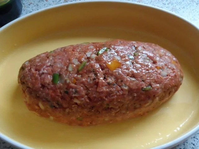 Rezept: Würziger Paprika-Hackbraten Bild Nr. 5 Würziger Paprika-Hackbraten - Rezept - Bild Nr. 5