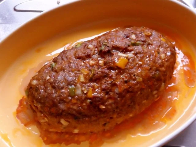 Rezept: Würziger Paprika-Hackbraten Bild Nr. 6 Würziger Paprika-Hackbraten - Rezept - Bild Nr. 6