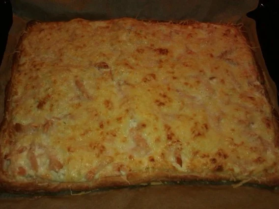 Rezept: Schwedenpizza Schwedenpizza - Rezept