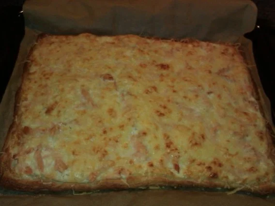 Rezept: Schwedenpizza Bild Nr. 3 Schwedenpizza - Rezept - Bild Nr. 3